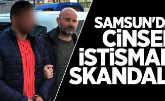 Samsun'da cinsel istismar skandalı