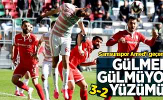 Samsunspor Amed'i geçemedi  3-2