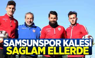 Samsunspor kalesi sağlam ellerde 