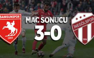 Samsunspor 3-0 İnegölspor