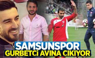 Samsunspor gurbetçi avına hazırlanıyor 