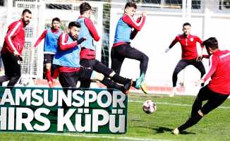 Samsunspor hırs küpü 