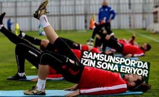 Samsunspor’da izin sona eriyor 