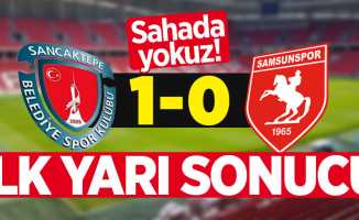 Sancaktepe 1 Samsunspor 0 (İlk Devre) 