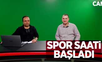 Spor Saati başladı