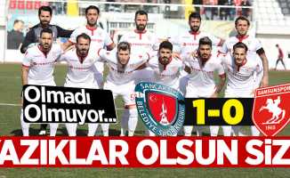 Yazıklar olsun size 1-0