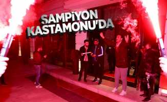 Şampiyon Kastamonu'da 