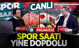 Spor Saati yine dopdolu 