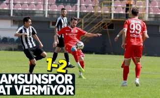 Samsunspor tat vermiyor 1-2