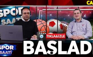 Spor Saati başladı