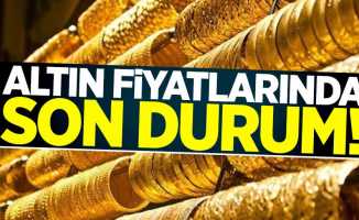 Altın fiyatlarında son durum! 5 Mayıs Pazar  