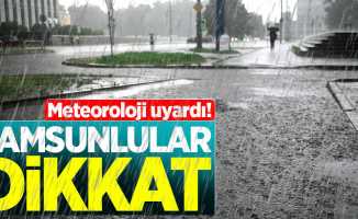 Samsun hava durumu | 25 Mayıs Cumartesi