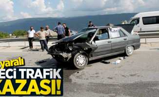 Feci trafik kazası! 3 yaralı