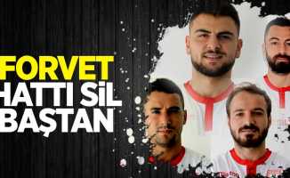 Forvet hattı sil baştan 