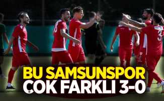 Bu Samsunspor çok farklı 3-0