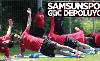 Samsunspor güç depoluyor