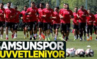 Samsunspor kuvvetleniyor