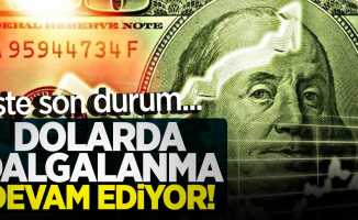 Dolar piyasasında son durum! 10 Ağustos Cumartesi