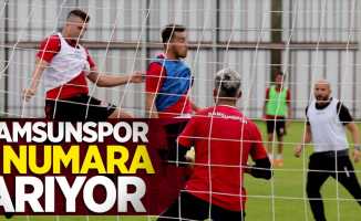 Samsunspor 8 numara arıyor 