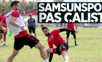 Samsunspor pas çalıştı 