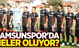 Samsunspor'da neler oluyor ?