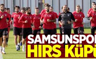 Samsunspor hırs küpü 