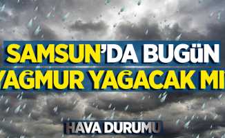 28 Kasım Perşembe Samsun hava durumu