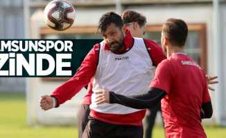 Samsunspor izinde 