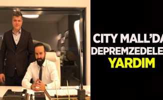 Citymall'dan depremzedelere yardım