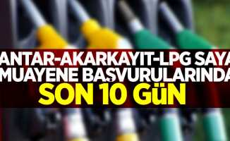 Son 10 gün !