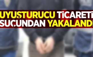 Uyuşturucu ticareti suçundan yakalandı