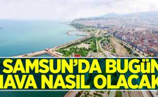 Samsun 14 Mart Cumartesi  Günü Hava Durumu