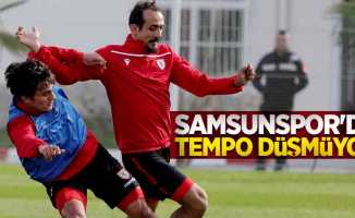 Samsunspor'da tempo düşmüyor 