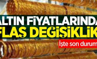 Altın fiyatlarında flaş değişiklik! Dalgalanma sürüyor