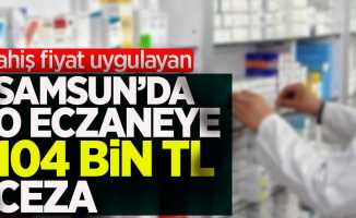 Fahiş fiyat uygulayan eczanelere ağır para cezası!