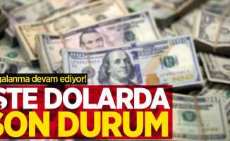 24 Mayıs dolarda son durum