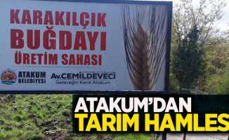 Atakum'dan tarım hamlesi !