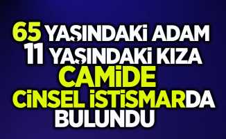 11 yaşındaki kıza cami tuvaletinde cinsel istismar!