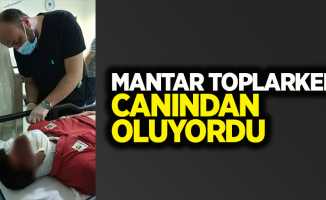 Mantar toplarken canından oluyordu