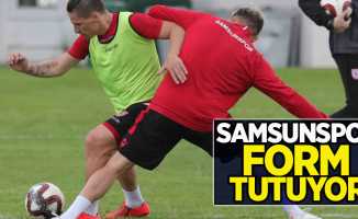 Samsunspor  form tutuyor