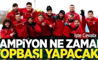 Samsunspor ne zaman topbaşı yapacak ? İşte Cevabı ... 