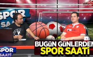 Spor Saati başladı