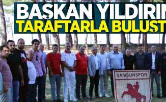 Başkan Yıldırım  taraftarlarla buluştu