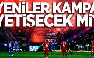 Samsunspor'da yeniler kampa yetişecek mi ? 