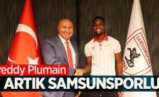 Freddy Plumain  artık Samsunsporlu