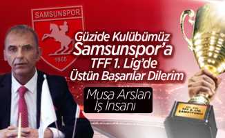 Musa Arslan Banner