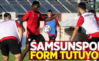 Samsunspor form tutuyor 