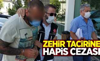 Zehir tacirine hapis cezası