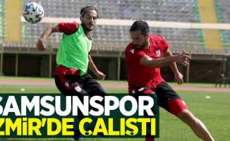 Samsunspor İzmir'de çalıştı 