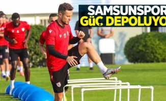 Samsunspor güç depoluyor